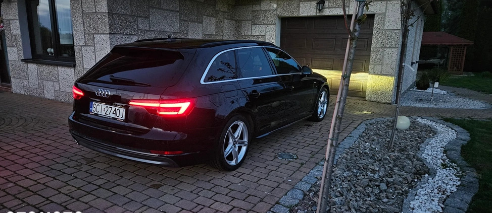 Audi A4 cena 90000 przebieg: 220000, rok produkcji 2016 z Izbica Kujawska małe 22